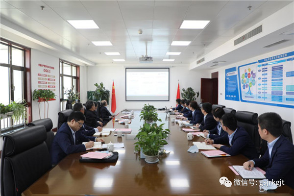 祁建邦一行到股交中心、隴原租賃調(diào)研指導工作